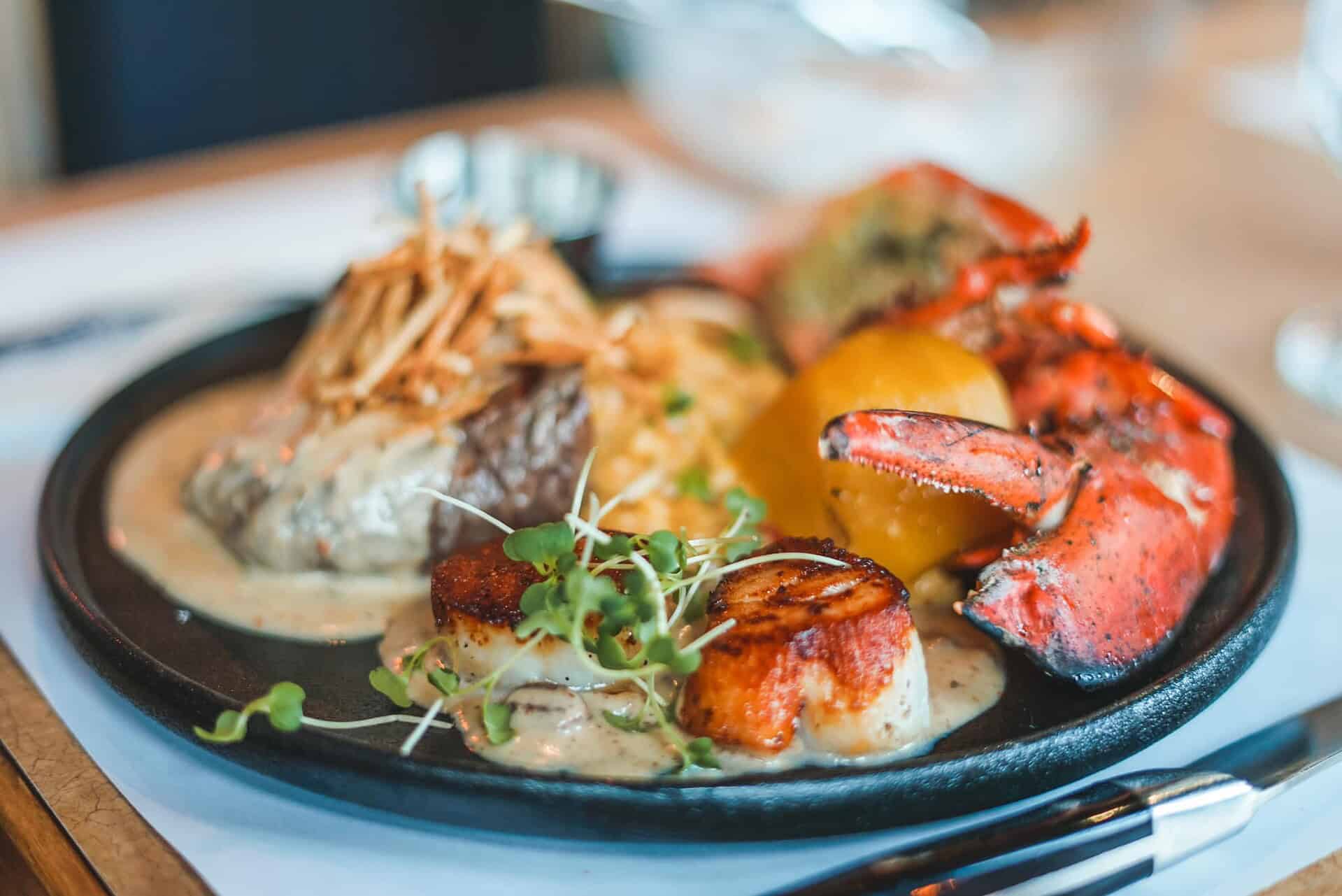 - Guide to Exploring Québec’s Maritime Regions: An Epic Road Trip Seafood at La Maison du pêcheur in Percé, Quebéc, Canada.