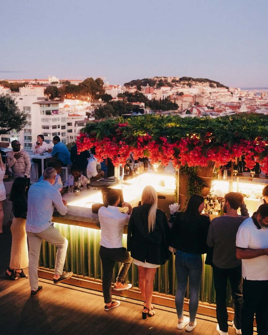 - Discover Nightlife in Lisbon: Top Spots and Secrets Sky Bar Lisboa by SEEN in Lisbon, Portugal.