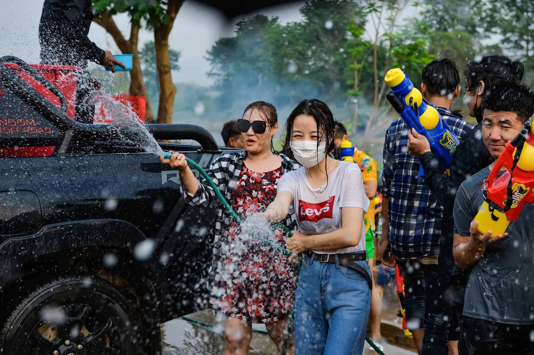songkran festival - Why Thailand’s Songkran Festival Should Be on Your Travel Bucket List Songkran in Thailand