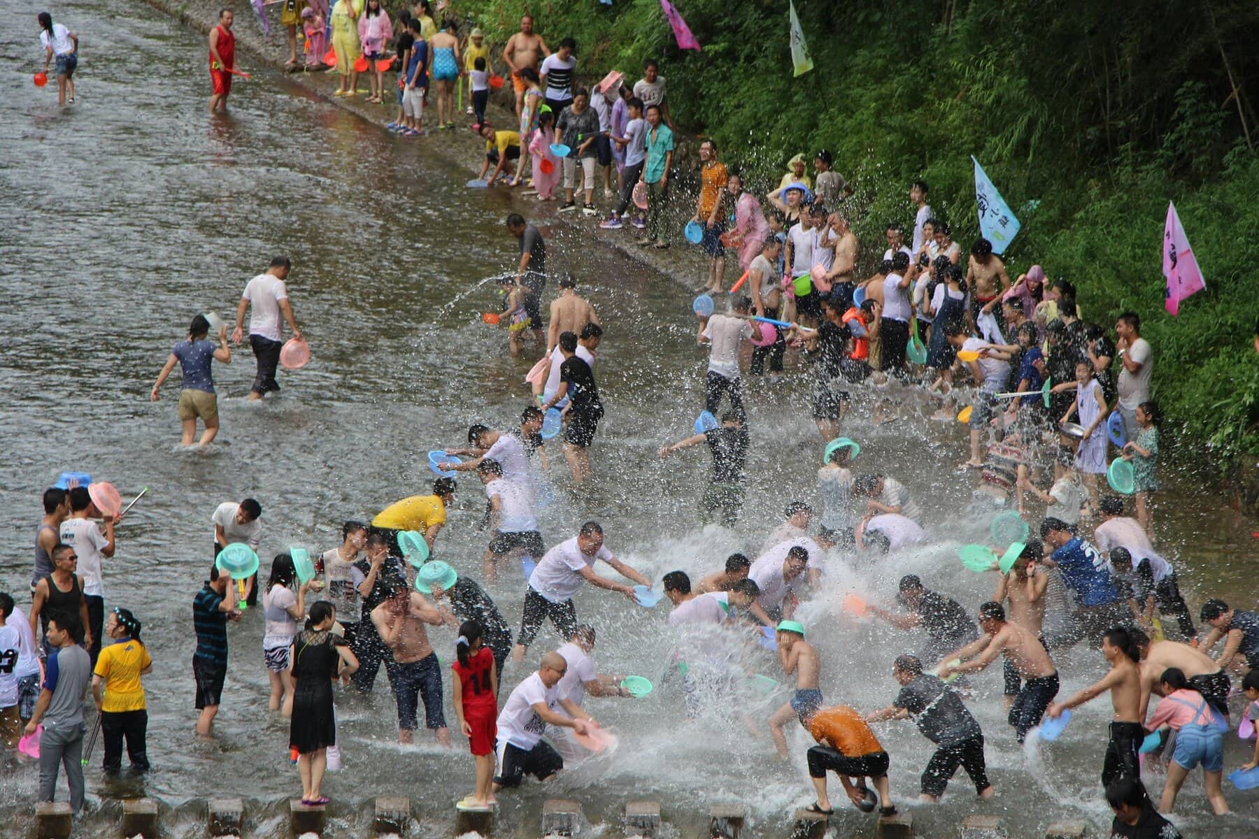 songkran festival - Why Thailand’s Songkran Festival Should Be on Your Travel Bucket List Songkran