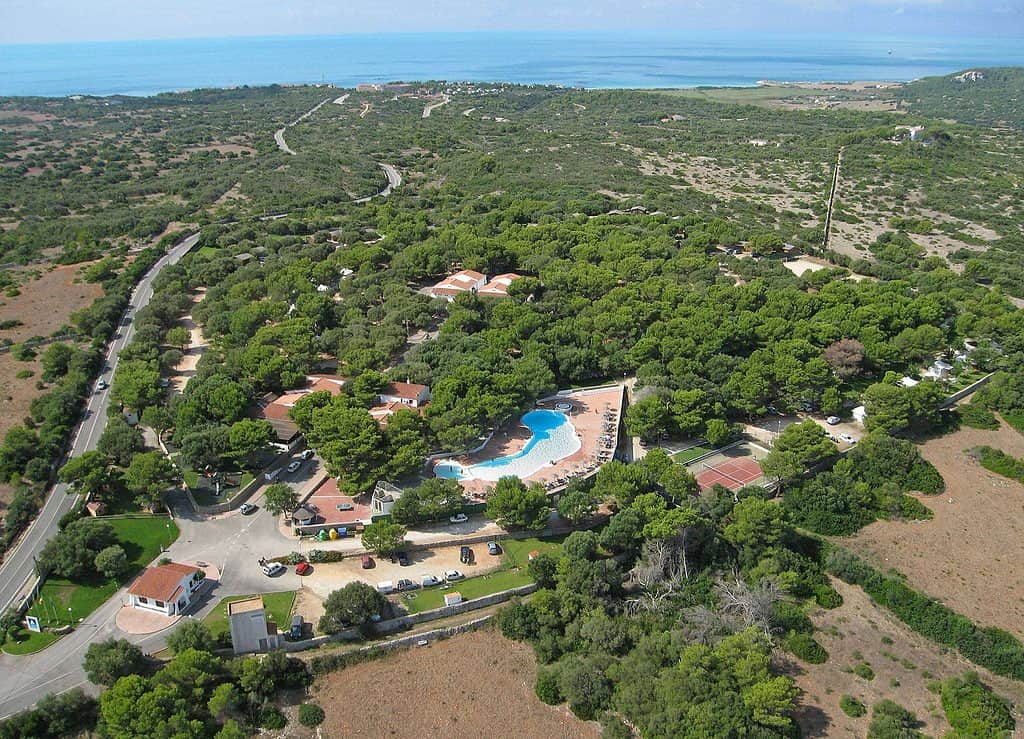 camping in Europe - Best Places for Hiking and Camping in Europe Camping Son Bou in Menorca, Spain