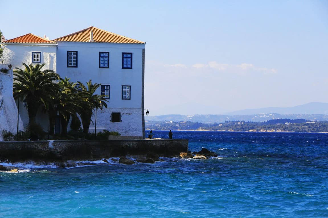 saronic gulf - Sailing the Saronic Gulf: A Beginner’s Guide to a 7-Day Itinerary Azure waters surrounding Hydra Island.