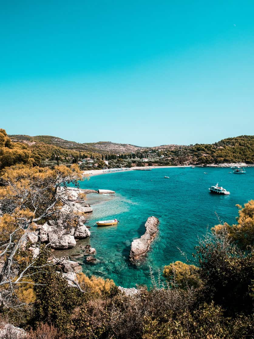 saronic gulf - Sailing the Saronic Gulf: A Beginner’s Guide to a 7-Day Itinerary The unbeatable beauty of Spetses Island.