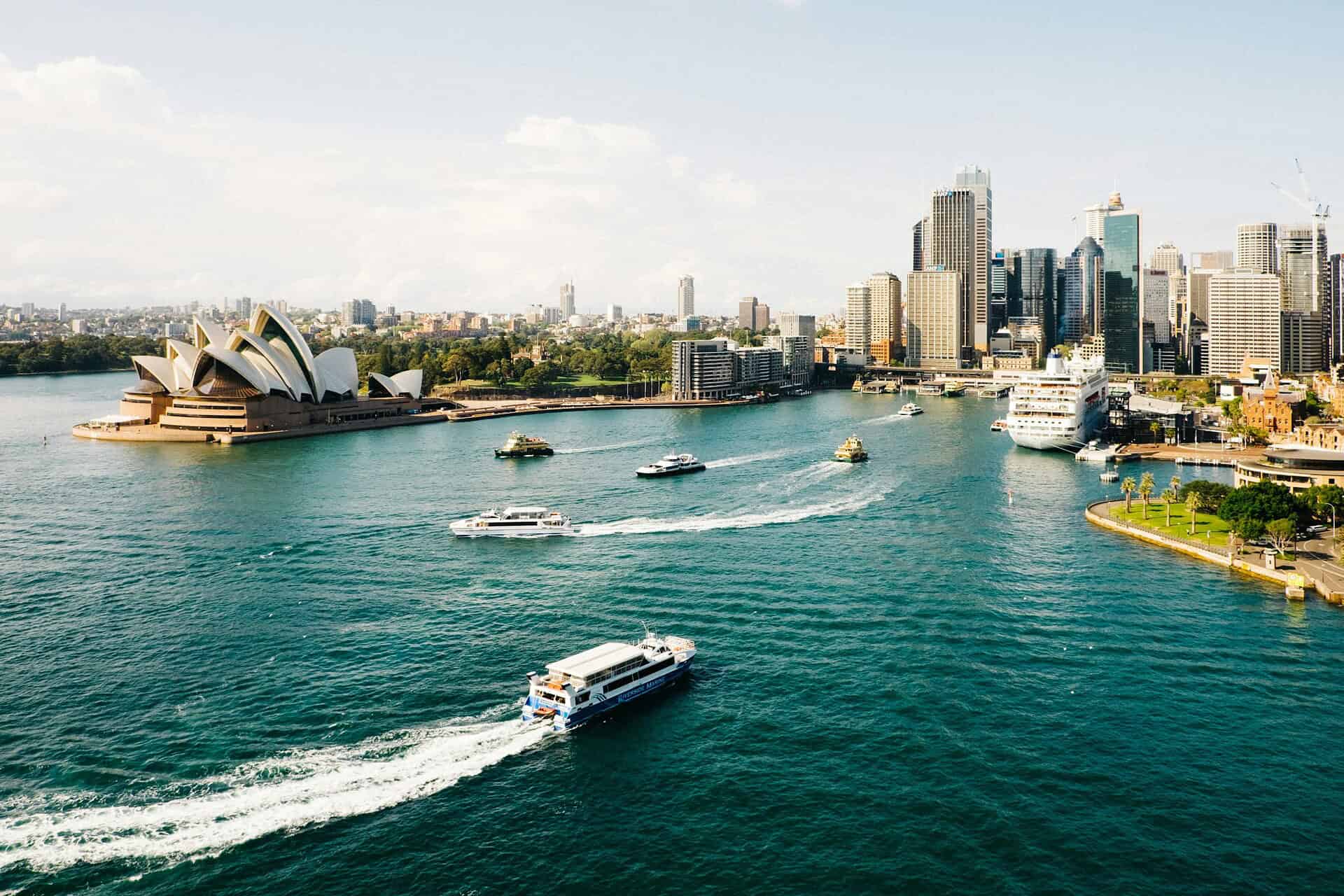 most accessible cities - The Most Accessible Cities in the World A waterside look at Sydney, Australia, near the Sydney Opera House.