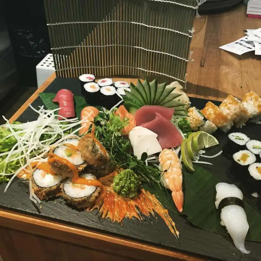 eat like a local in Nadi - Eat Like a Local in Nadi: Top 15 Local Restaurants & Eateries Taka for 2 at Taka Sushi Grill in Fiji.