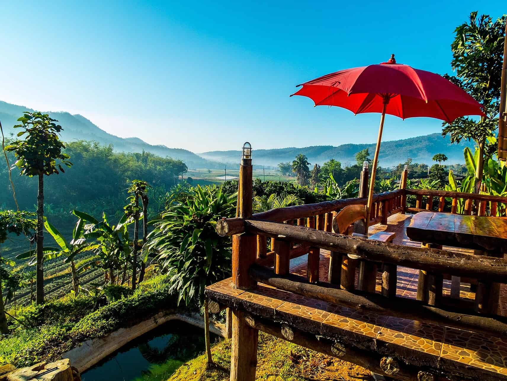wed in thailand - Top Reasons to Wed in Thailand’s Paradise Terrace at sunrise in Northern Thailand.