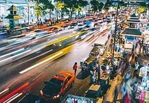 Thailand by night