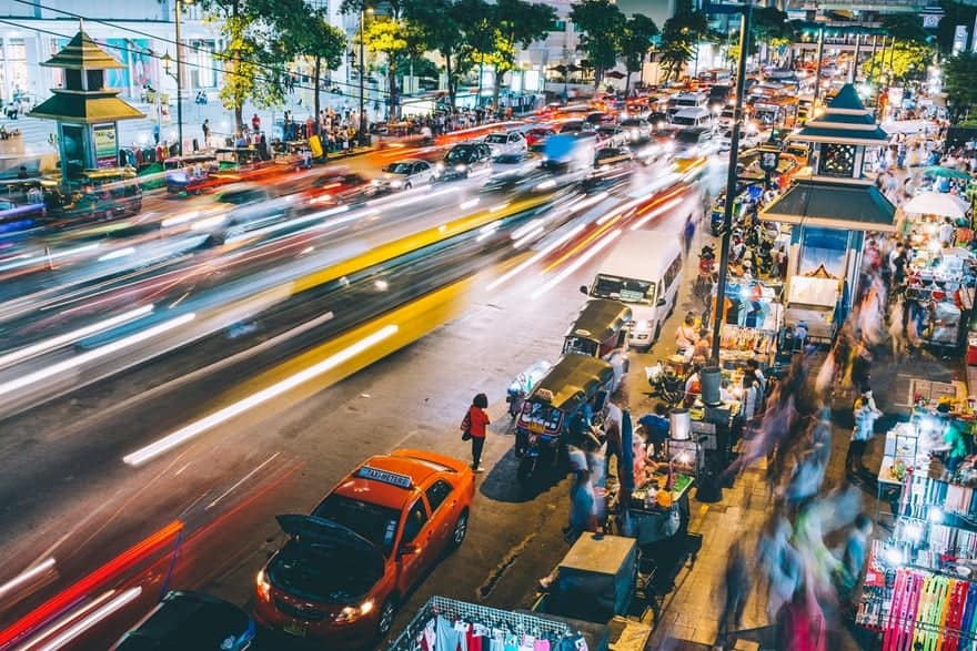 songkran festival - Why Thailand’s Songkran Festival Should Be on Your Travel Bucket List Thailand by night.
