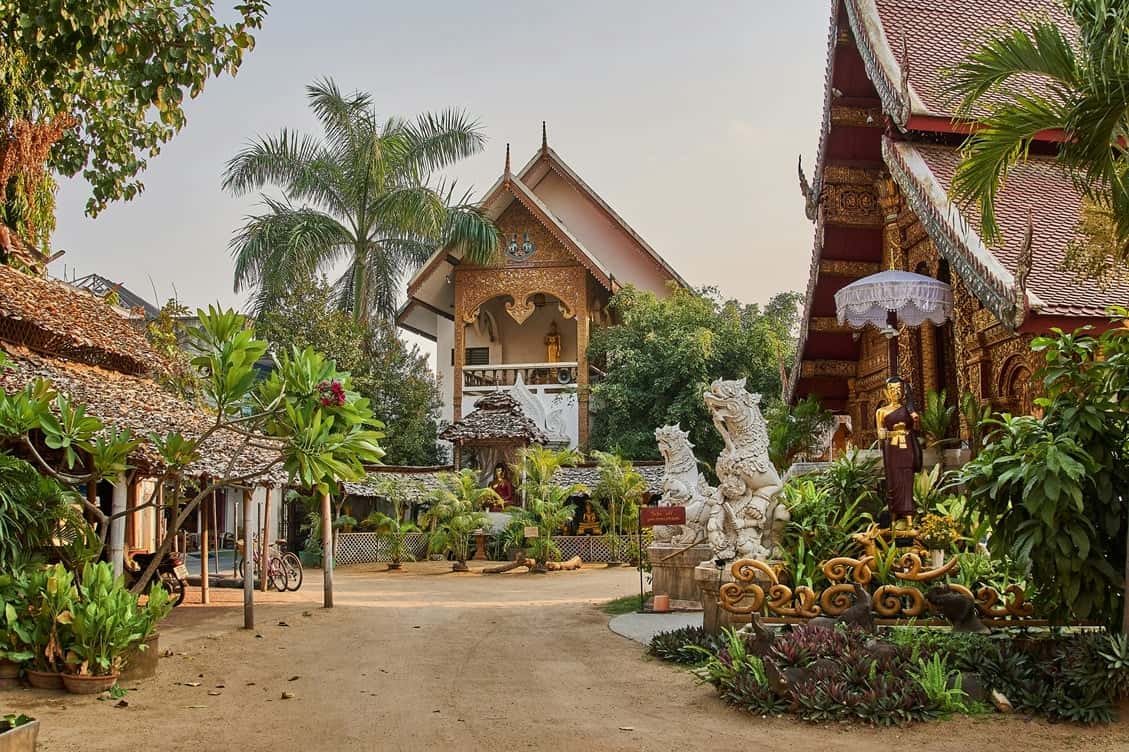 songkran festival - Why Thailand’s Songkran Festival Should Be on Your Travel Bucket List Temple in Thailand.