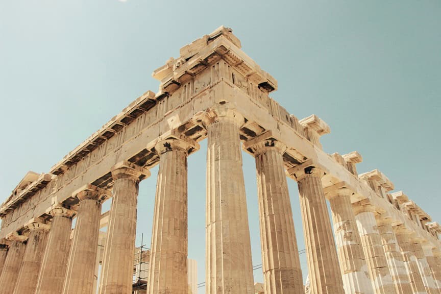 visiting greece - Visiting Greece: Good Things To Know and Common Phrases The magnificent Parthenon, Greece.