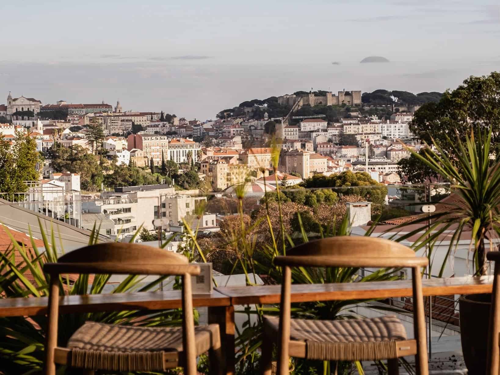 - Discover Nightlife in Lisbon: Top Spots and Secrets The V Rooftop Bar in Lisbon, Portugal.