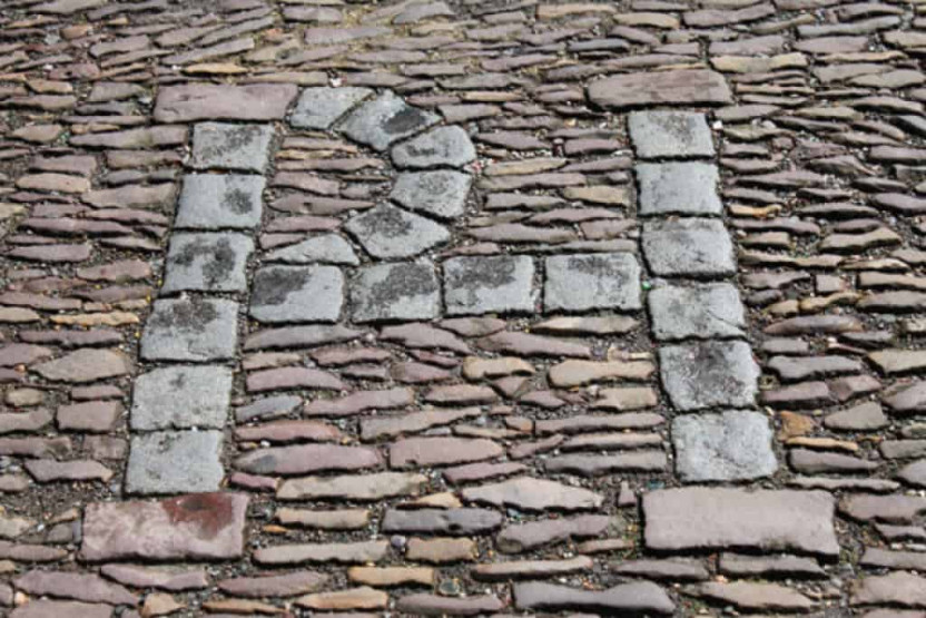 St Andrews Patrick Hamiltons initials