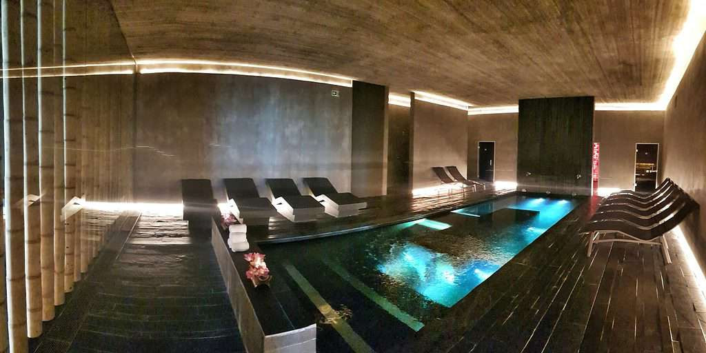 Wellness at La Ballena Alegre, Costa Brava, Spain