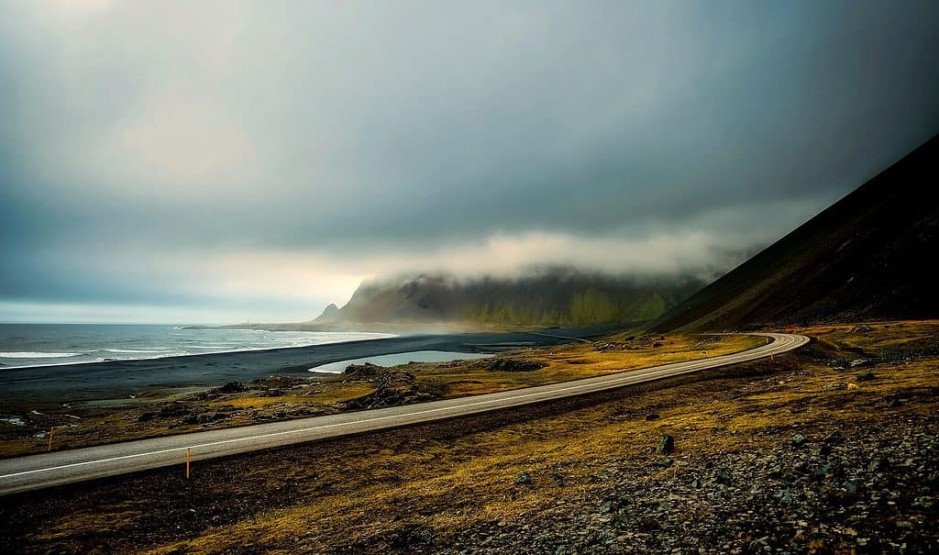 Road in Iceland