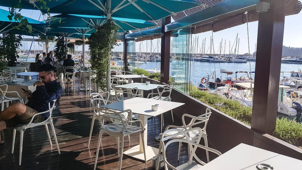 Sa Marinada, Feliu de Guixols in Costa Brava, Spain