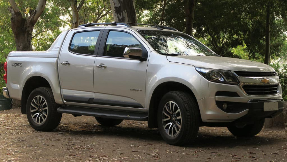 Chevy Colorado 2018 Model