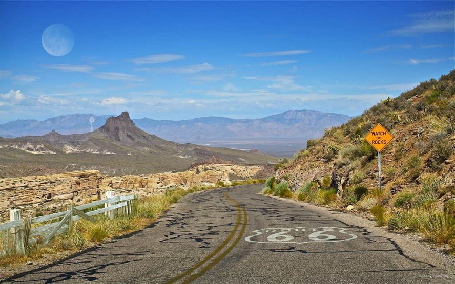 Route 66 in USA