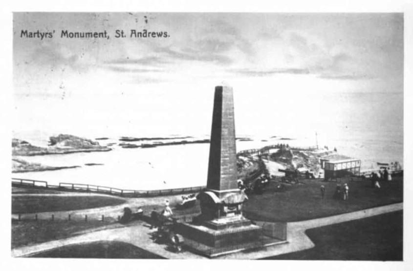 St Andrews Martyrs Monument