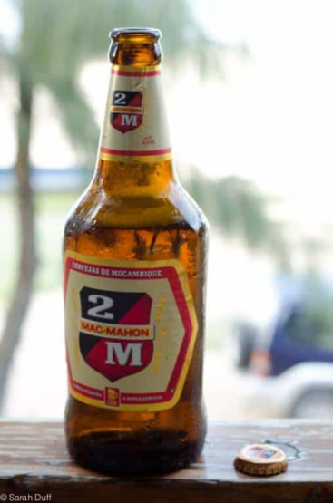 2M Beer - Mozambique drinks