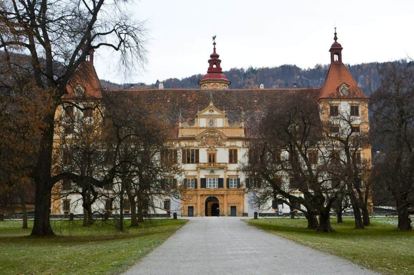 UNESCO World Heritage Site - Schloss Eggenberg in Graz, Austria.