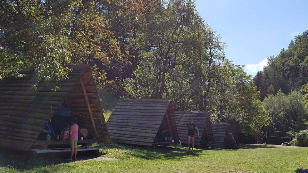 NaturAvantura campground, Slovenia