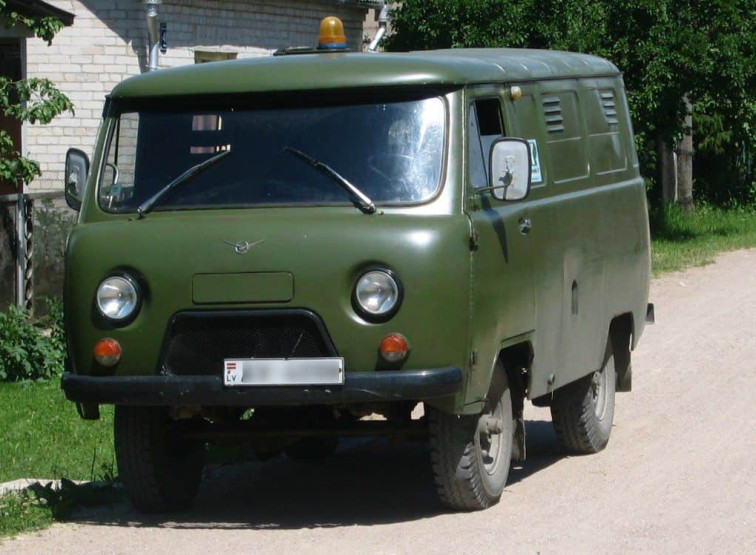 UAZ van