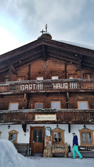 Restaurant Sollererwirt in Thierbach, Austria.