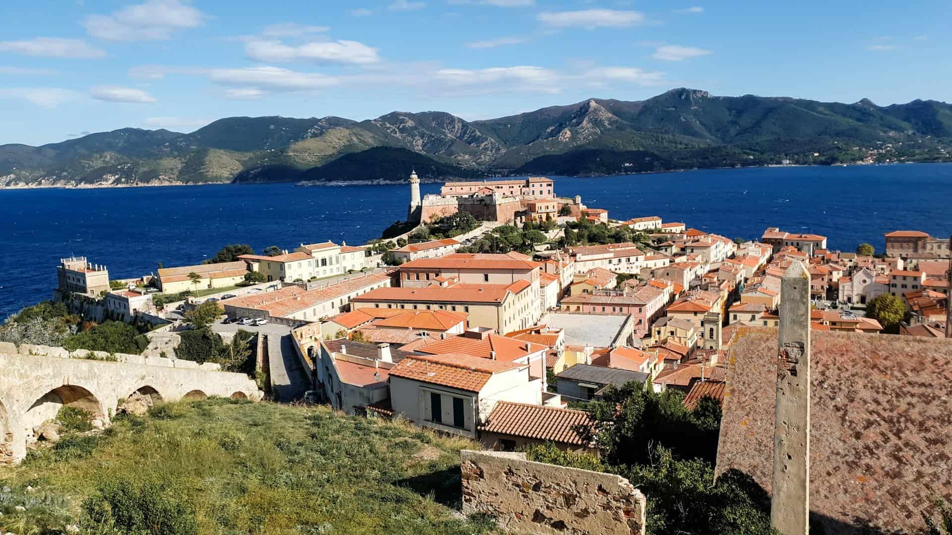 - Discover Elba, Italy: Best Ferry Routes and Tips Town Portoferraio in Elba, Italy.