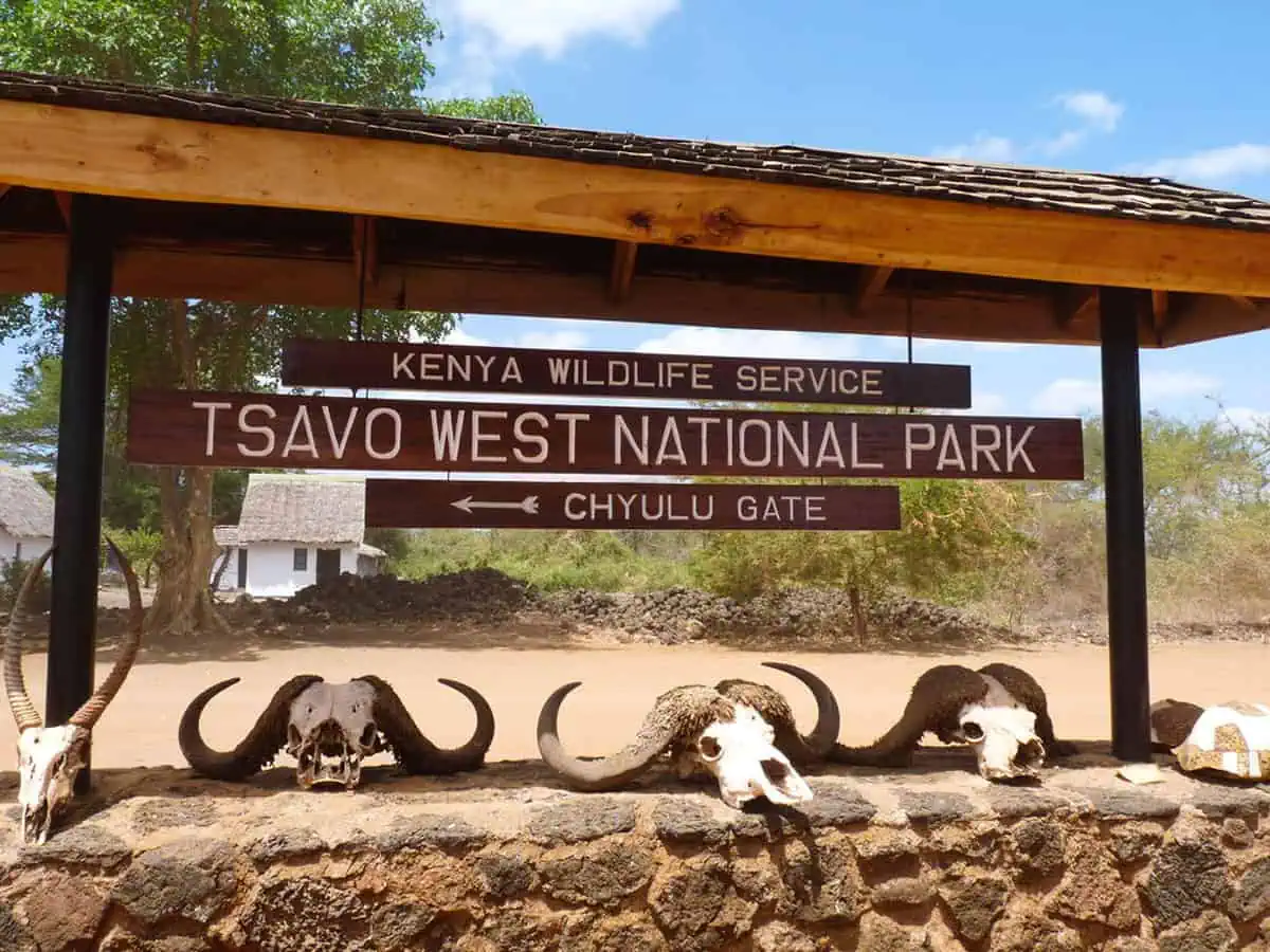 Tsavo National Park - A Guide to Visiting Tsavo National Park in Kenya Tsavo National Park, Kenya