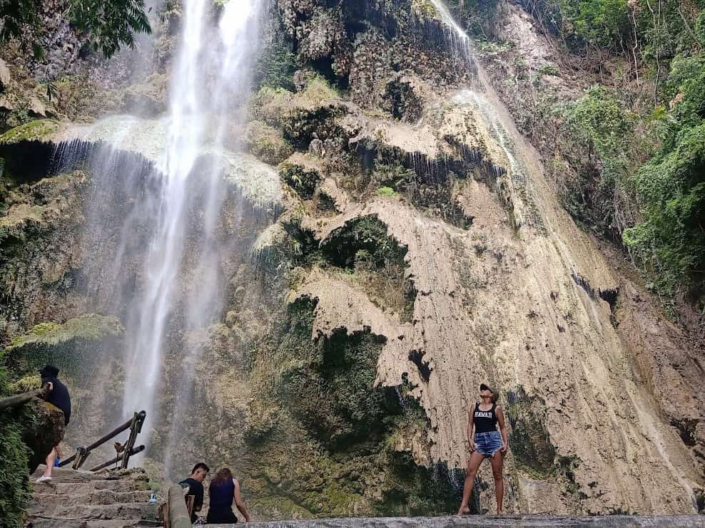 things to do in dumaguete - Things to Do in Dumaguete: A Traveler’s Guide to the City of Gentle People The majestic Tumalog Falls.