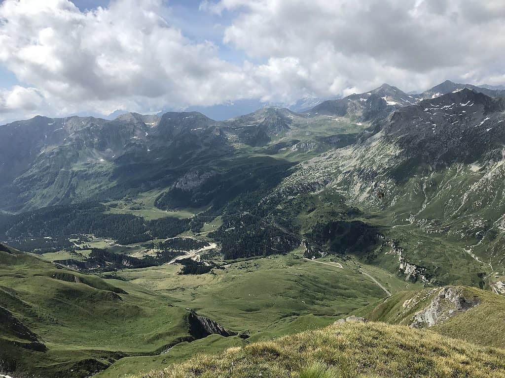 camping in Europe - Best Places for Hiking and Camping in Europe Valle Santa Maria, Italy