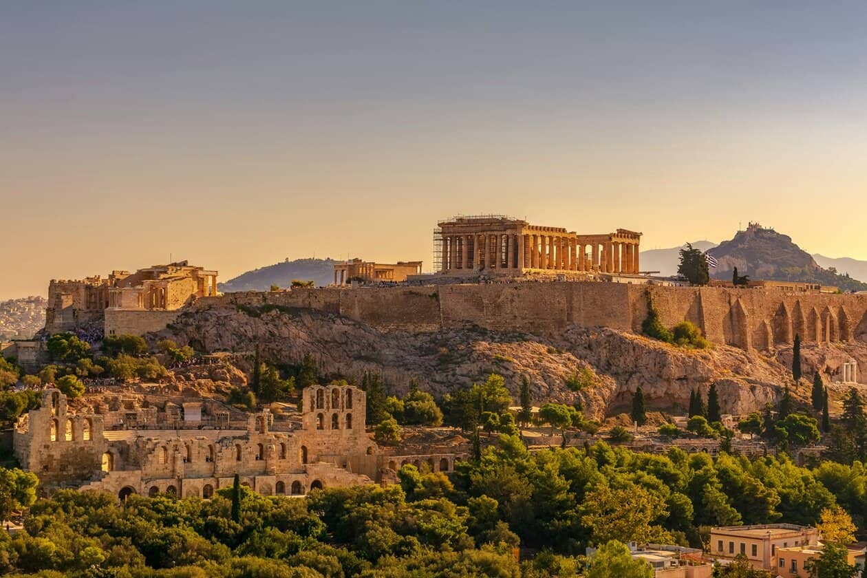 saronic gulf - Sailing the Saronic Gulf: A Beginner’s Guide to a 7-Day Itinerary A view of Athens, a historically enriched Greek city.