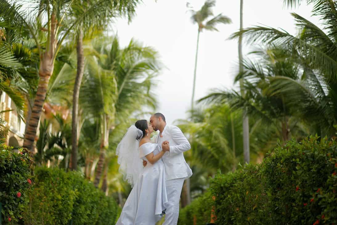 destination wedding - How to Choose the Right Destination Wedding Location (When Everyone Tells You Something Different) A romantic destination wedding.