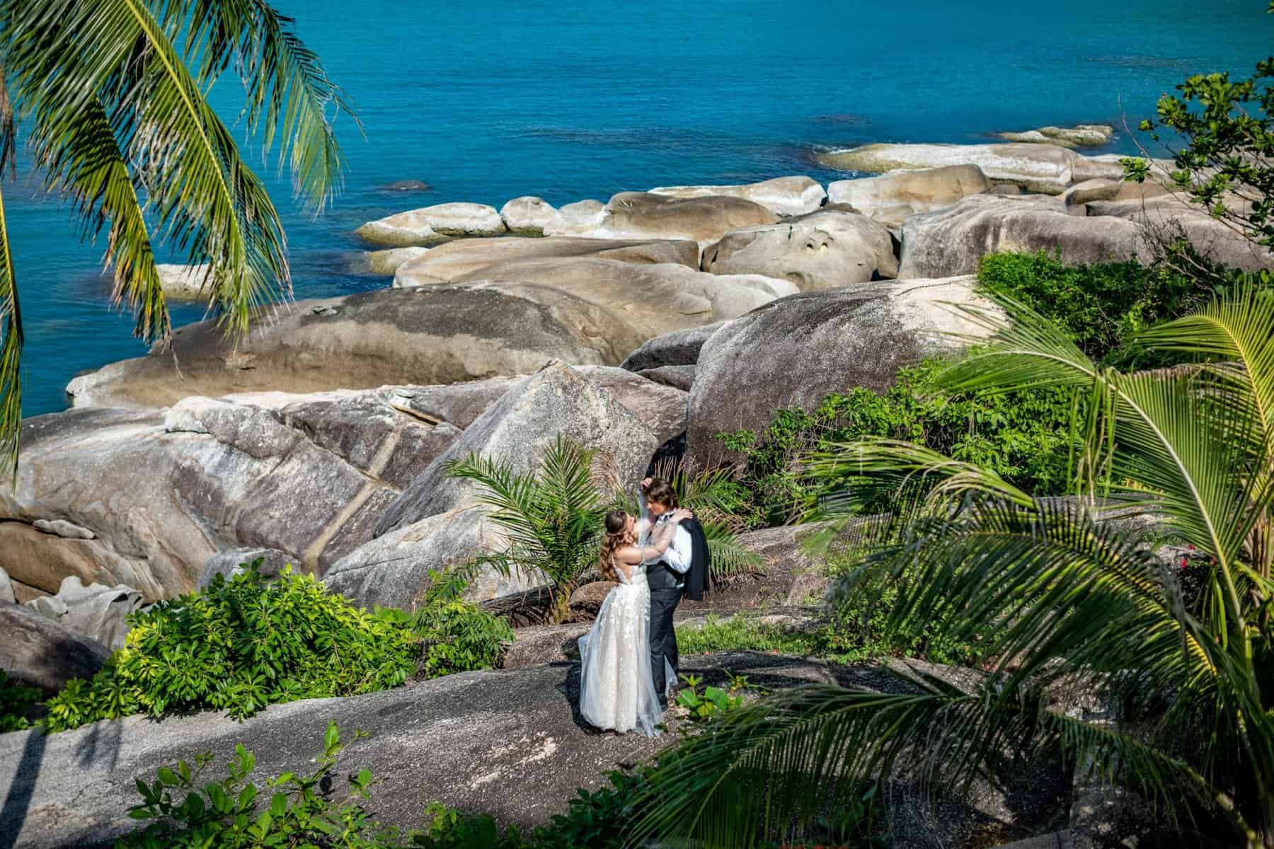 wedding in thailand - Painting a Wedding in Thailand: a Canvas for the Most Visual Love Stories on Earth Wedding in Koh Samui in Thailand. Photo by Katya Bulgakova -unsplash.
