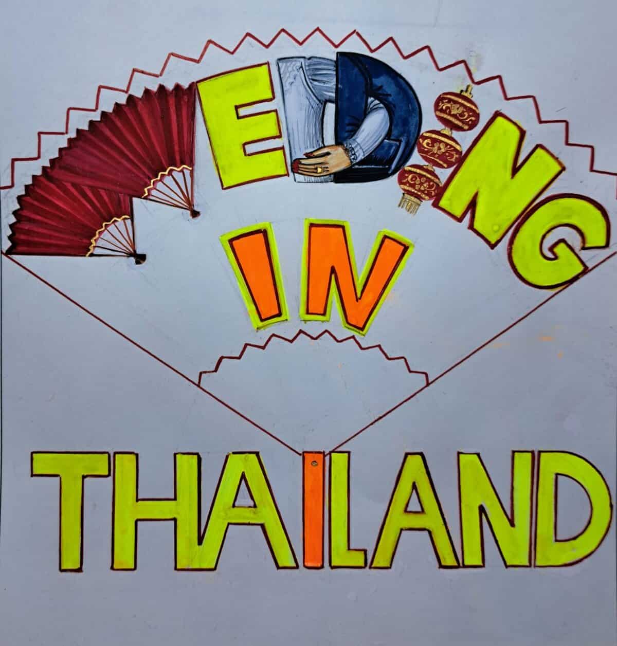 wedding in thailand - Painting a Wedding in Thailand: a Canvas for the Most Visual Love Stories on Earth Wedding in Thailand
