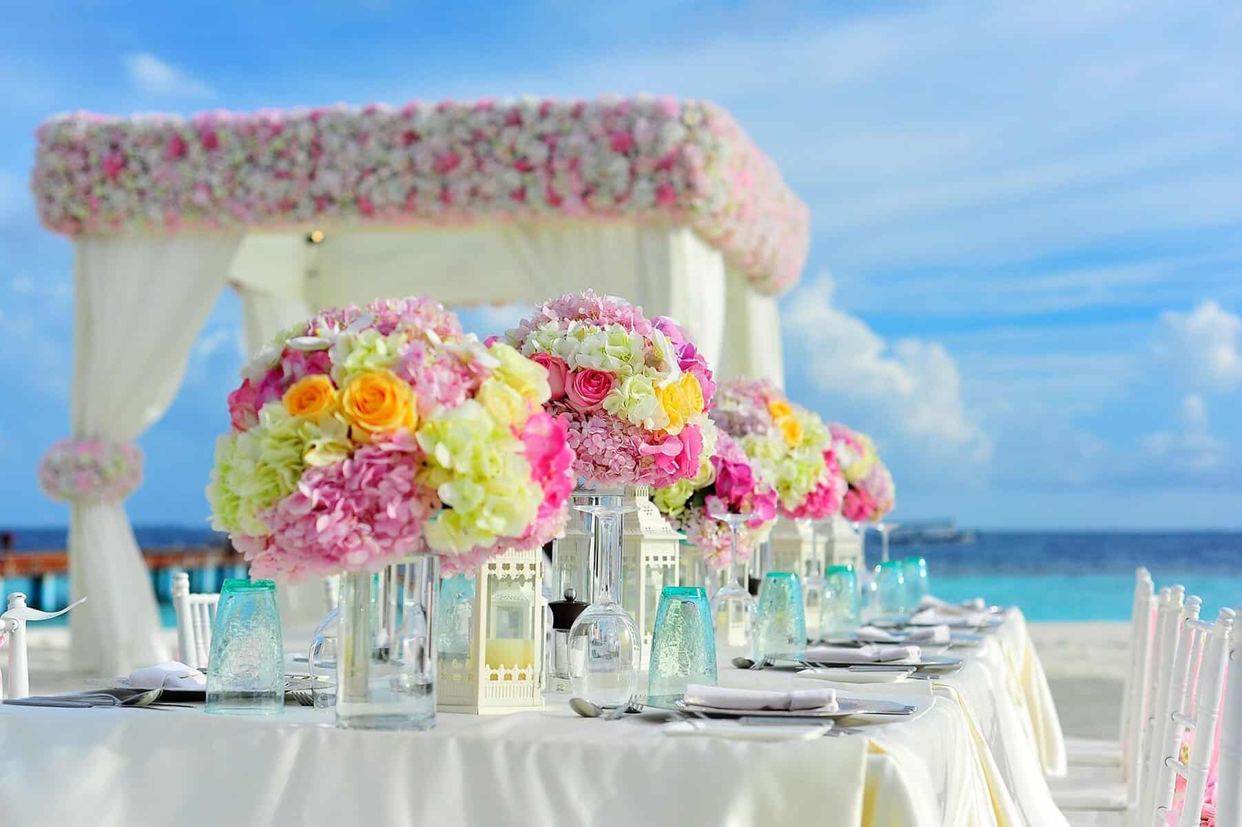 - Why Thailand is the Perfect Destination for Your Dream Wedding Wedding reception on the beach in Thailand.