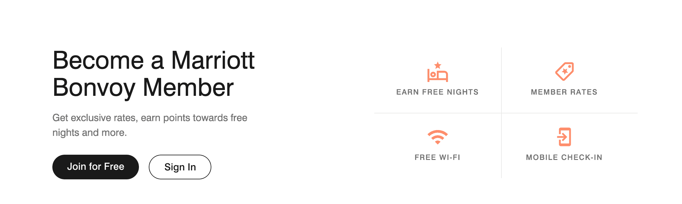 - Unlock a Luxurious Holiday Season: Your Ultimate Guide to Marriott’s Holiday Promotions Become a Marriott Bonvoy member. Marriott banner.