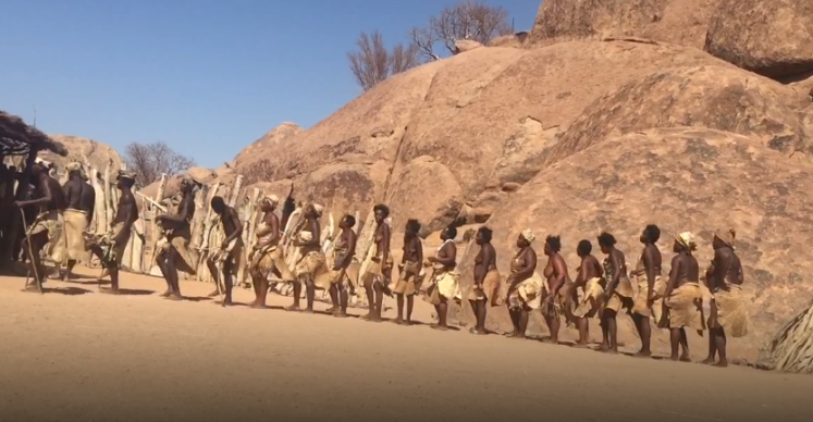 Damaraland and Spitzkoppe - Visiting Damaraland and Spitzkoppe, Namibia The Damara people in Namibia